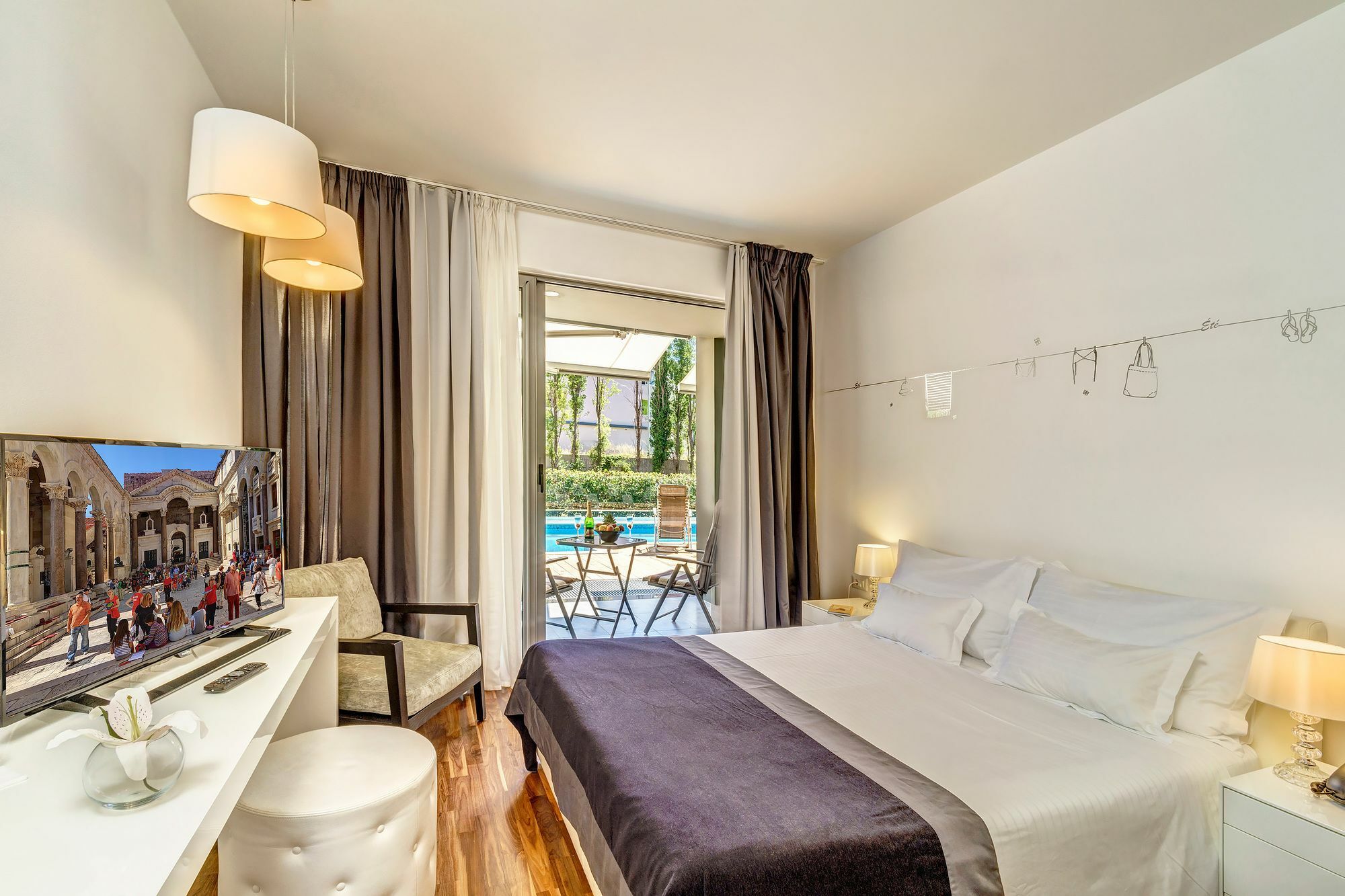 Rooms Oasis Life Split Dış mekan fotoğraf